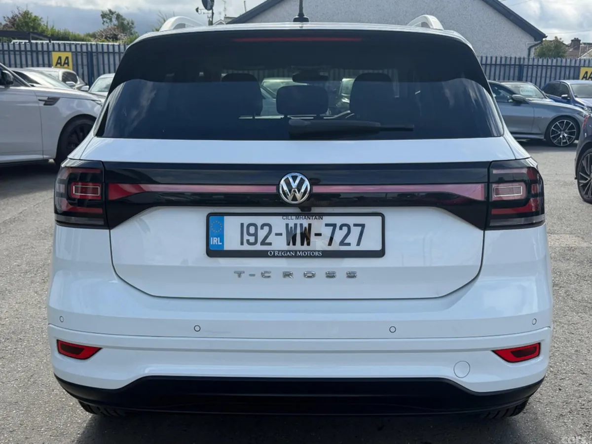 Volkswagen T-Cross SUV, Diesel, 2019, White