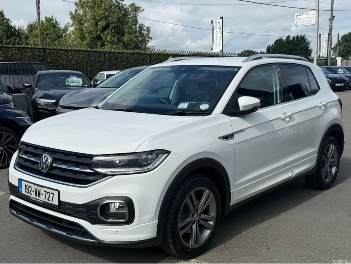 Volkswagen T-Cross SUV, Diesel, 2019, White
