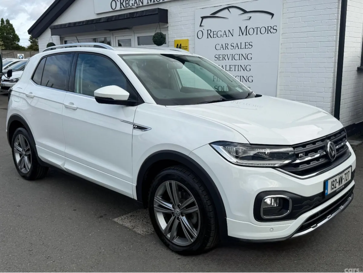 Volkswagen T-Cross SUV, Diesel, 2019, White