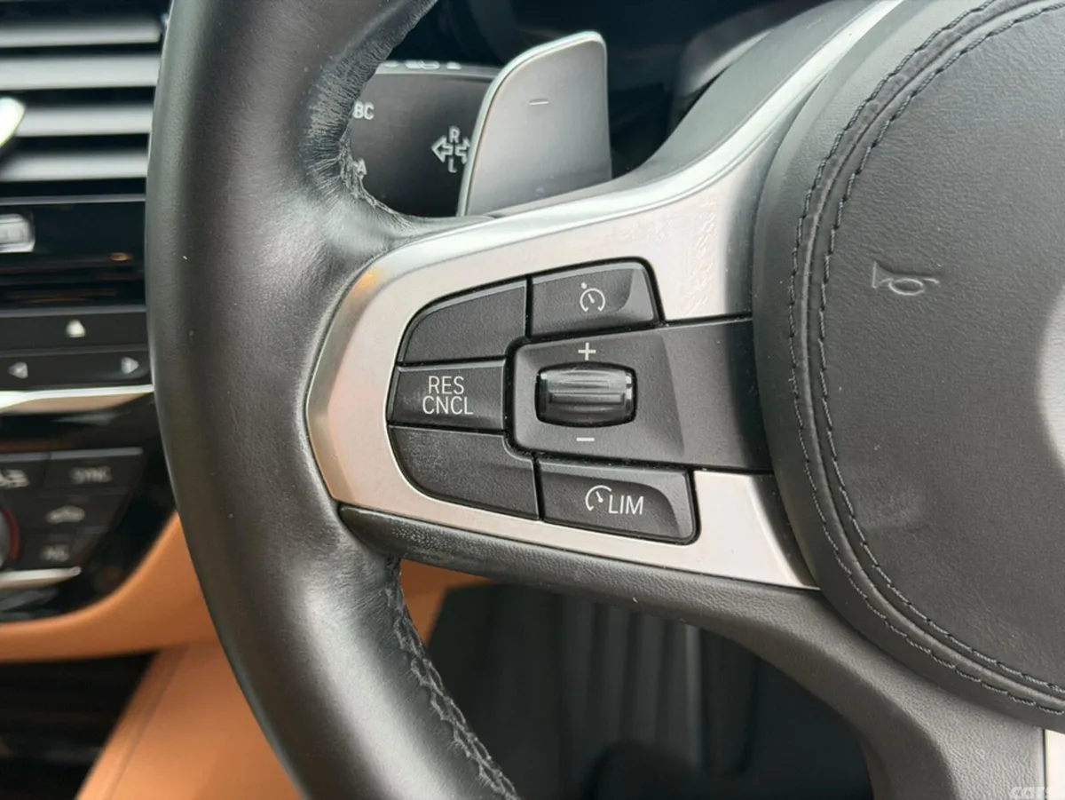 BMW 5-Series Saloon, Diesel, 2019, Black