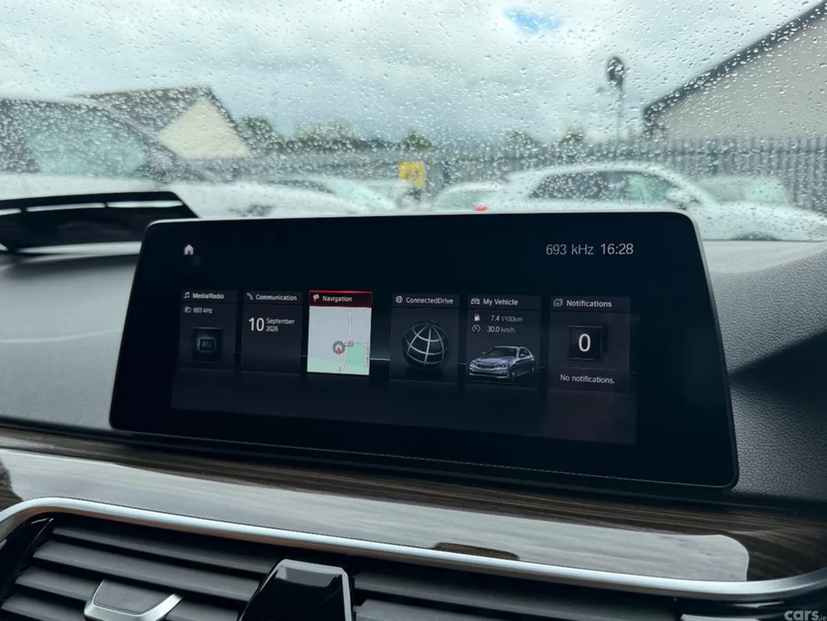 BMW 5-Series Saloon, Diesel, 2019, Black