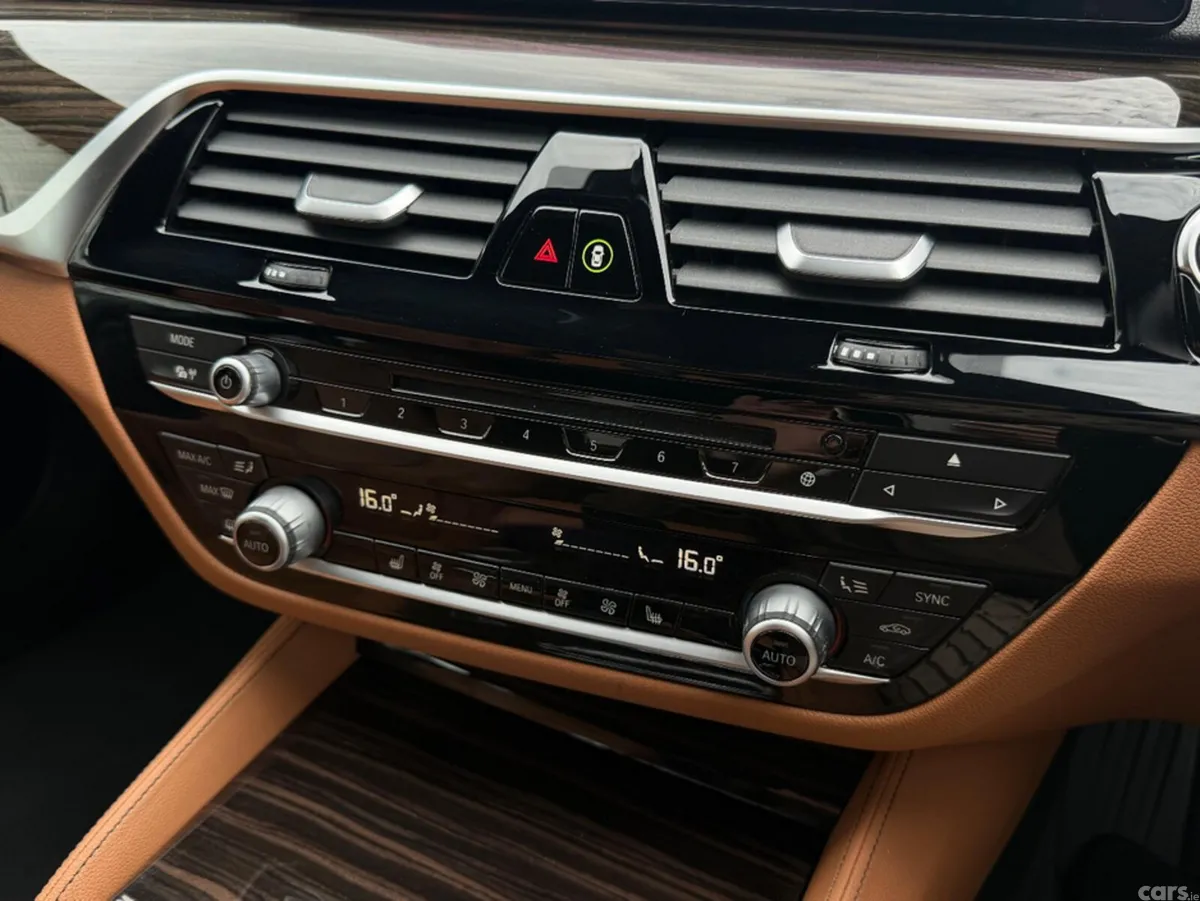 BMW 5-Series Saloon, Diesel, 2019, Black