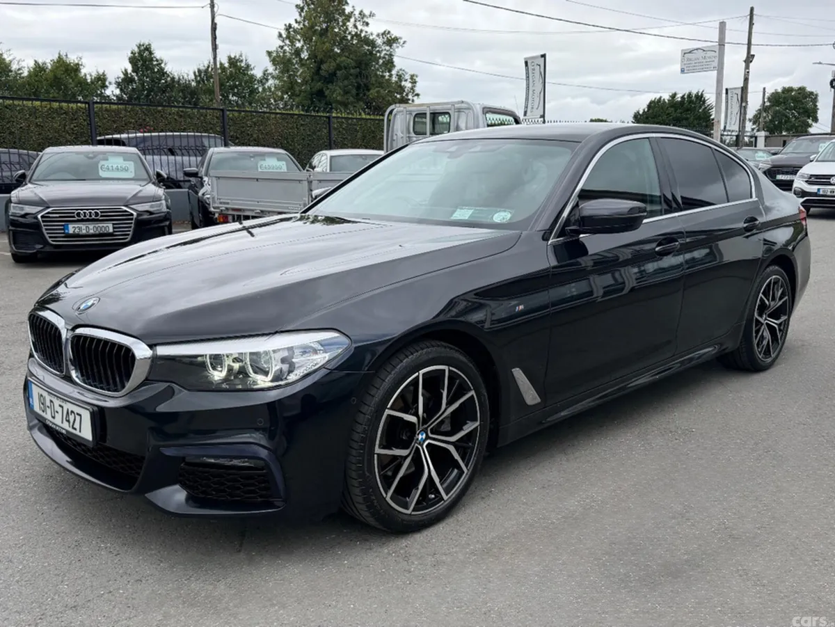 BMW 5-Series Saloon, Diesel, 2019, Black