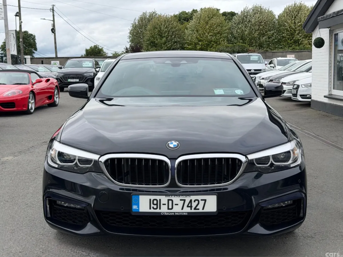 BMW 5-Series Saloon, Diesel, 2019, Black