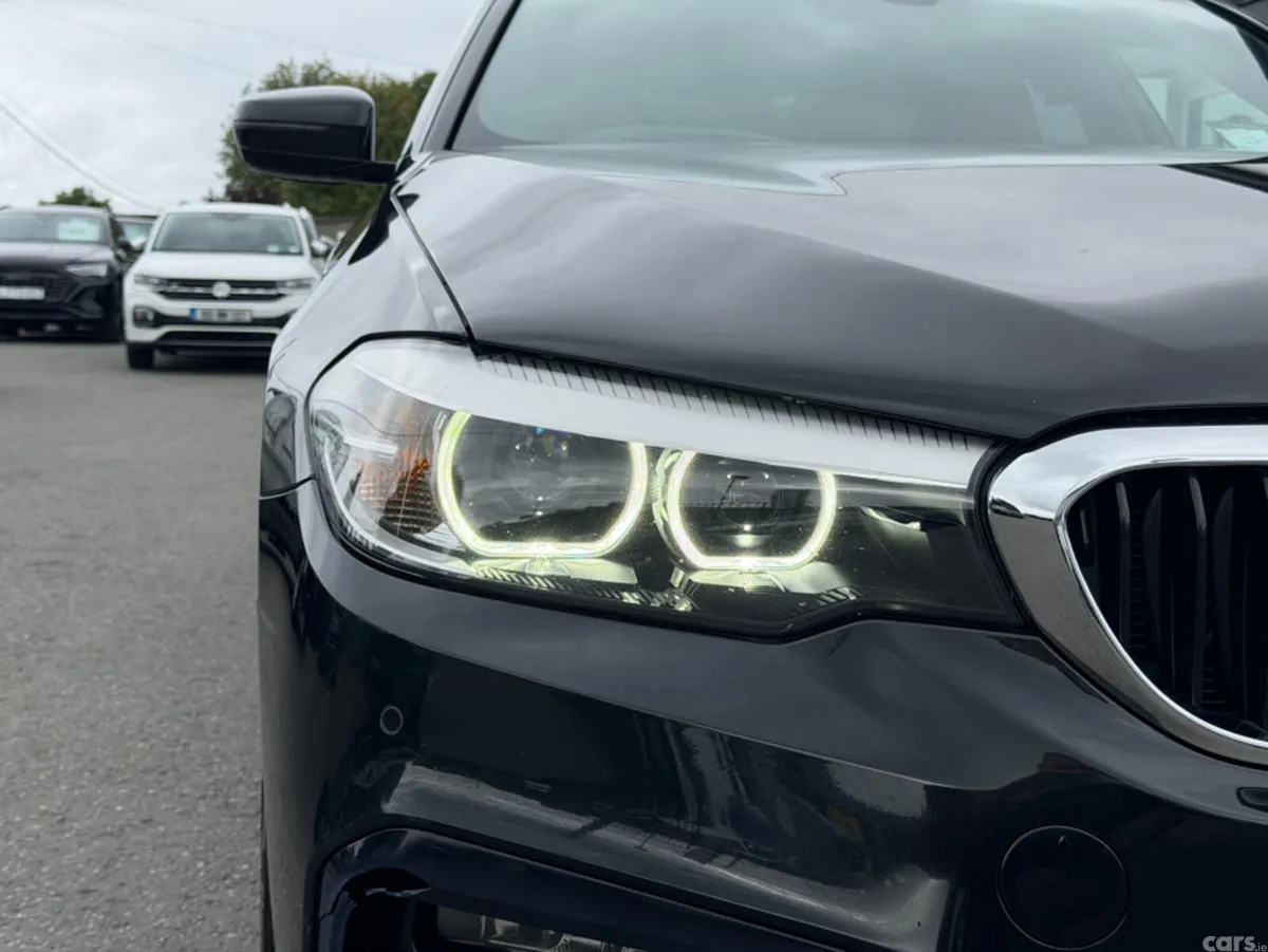 BMW 5-Series Saloon, Diesel, 2019, Black