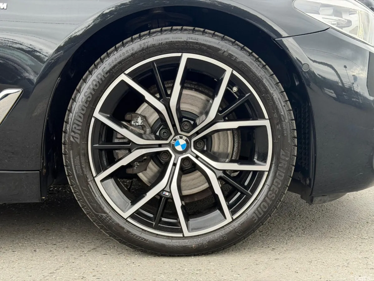 BMW 5-Series Saloon, Diesel, 2019, Black