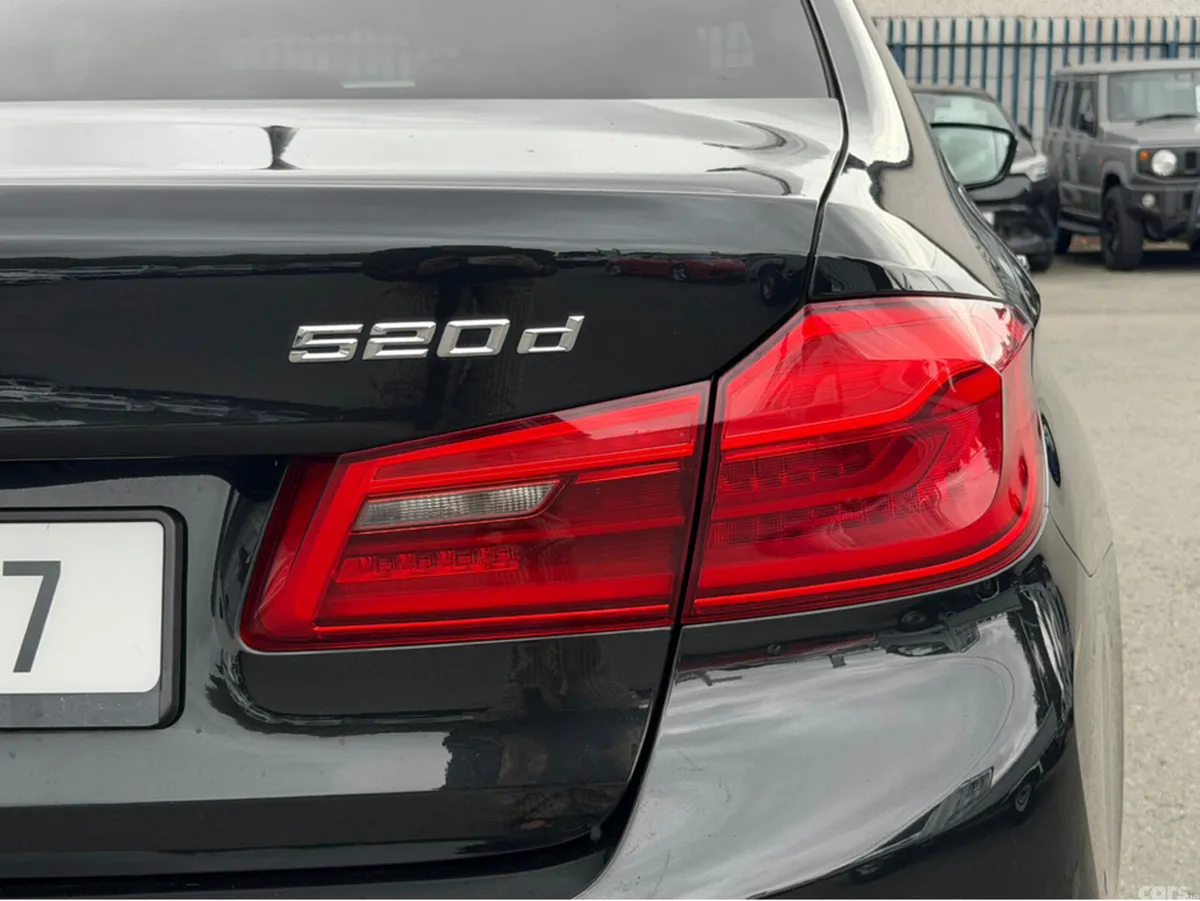BMW 5-Series Saloon, Diesel, 2019, Black