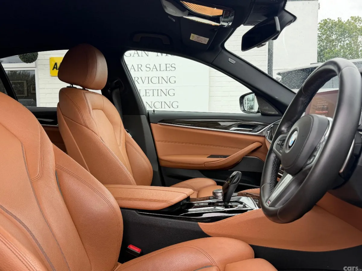 BMW 5-Series Saloon, Diesel, 2019, Black