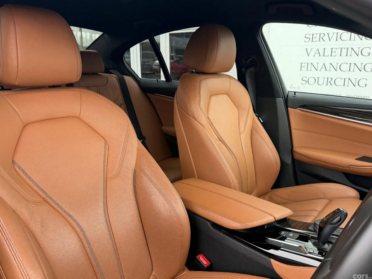 BMW 5-Series Saloon, Diesel, 2019, Black