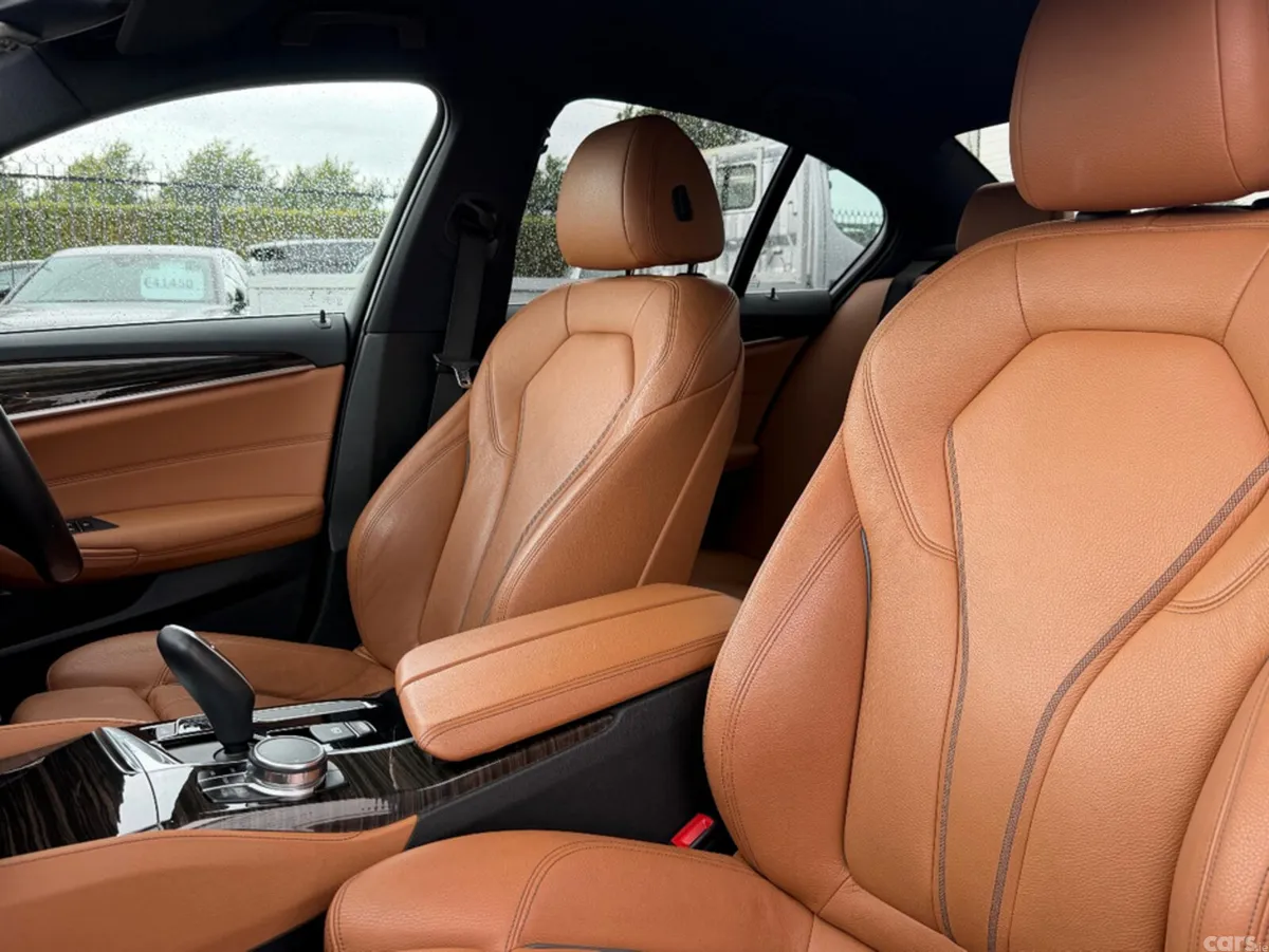 BMW 5-Series Saloon, Diesel, 2019, Black