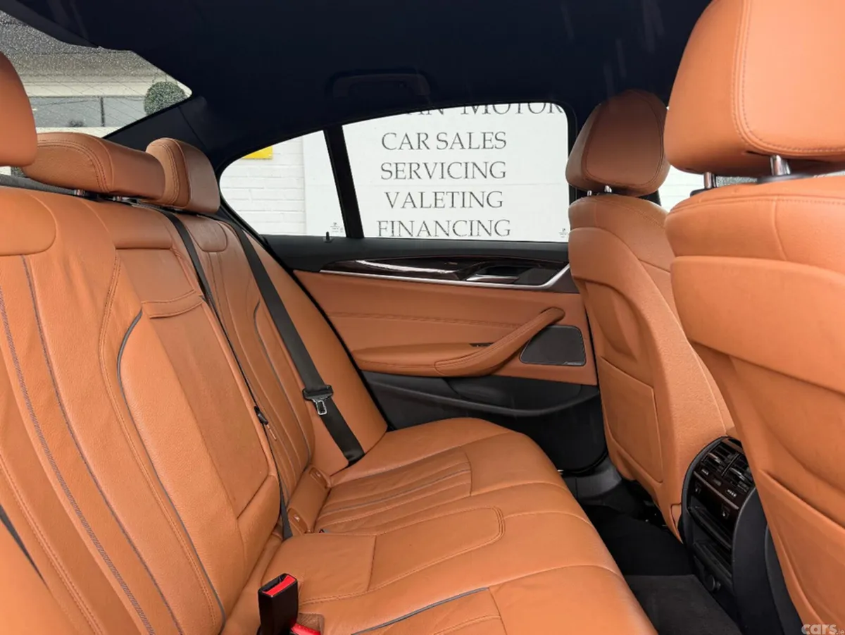BMW 5-Series Saloon, Diesel, 2019, Black