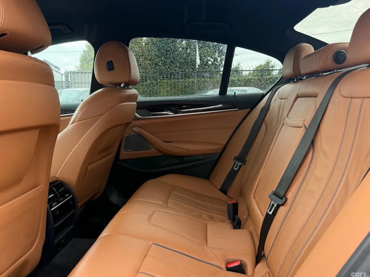 BMW 5-Series Saloon, Diesel, 2019, Black
