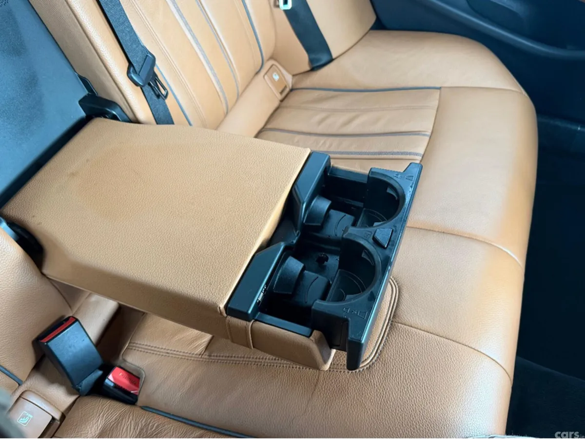 BMW 5-Series Saloon, Diesel, 2019, Black