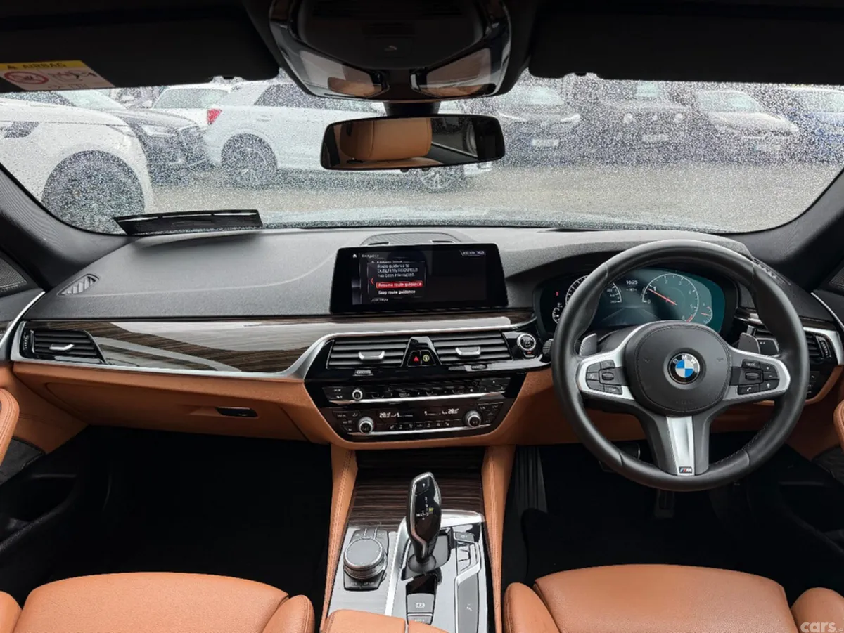 BMW 5-Series Saloon, Diesel, 2019, Black