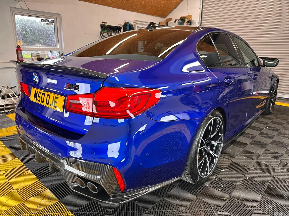 BMW M5 Saloon, Petrol, 2019, Blue