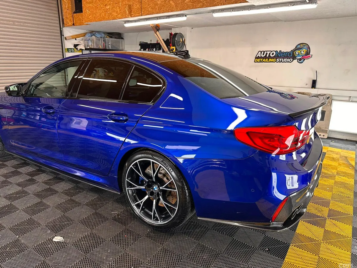 BMW M5 Saloon, Petrol, 2019, Blue