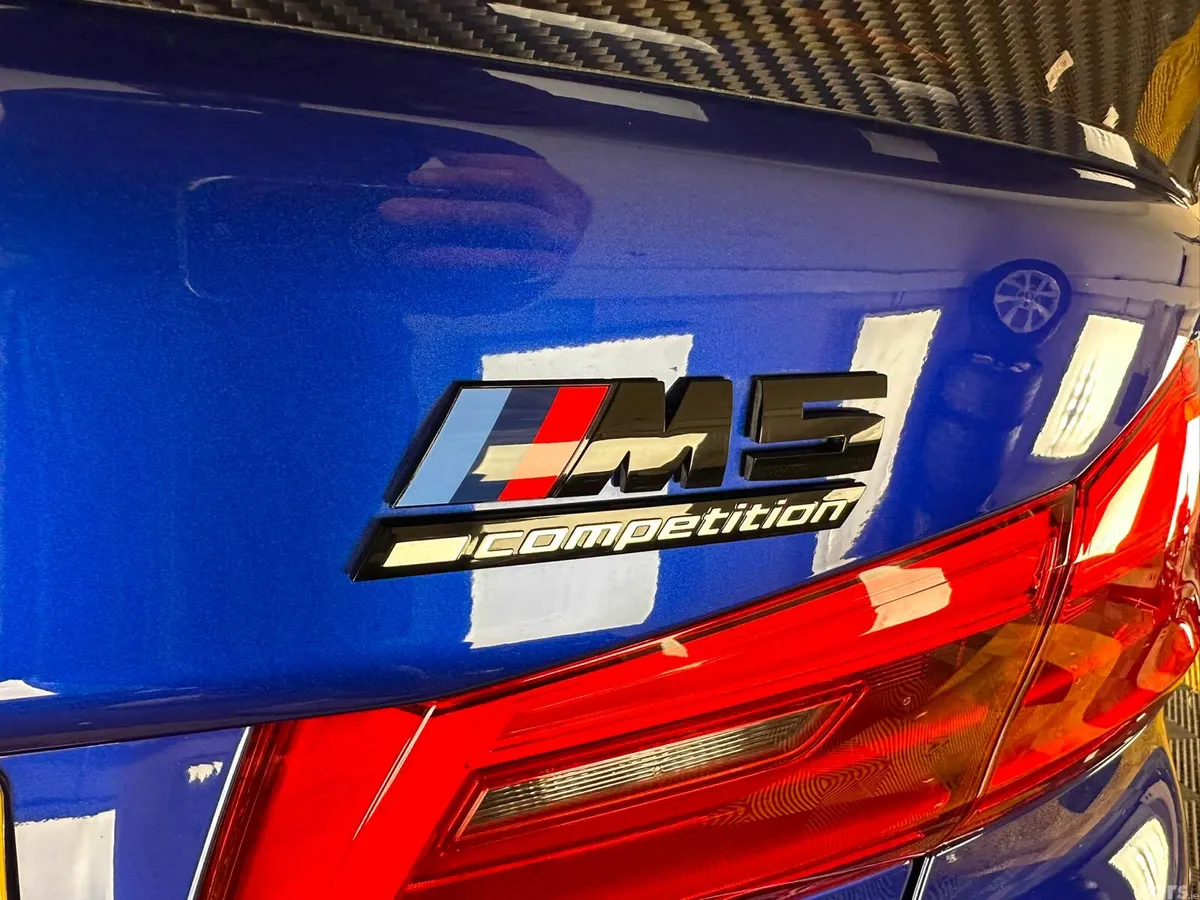 BMW M5 Saloon, Petrol, 2019, Blue