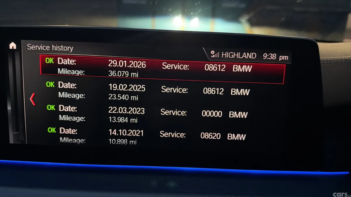 BMW M5 Saloon, Petrol, 2019, Blue