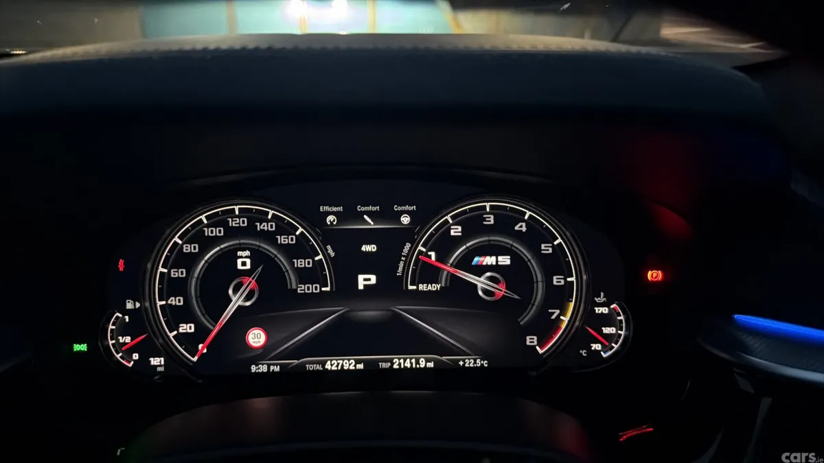 BMW M5 Saloon, Petrol, 2019, Blue