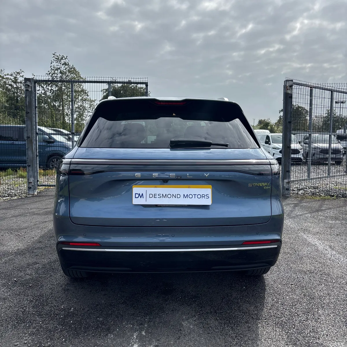 GEELY Starray EM-i SUV, Petrol Plug-in Hybrid, 2026, Blue
