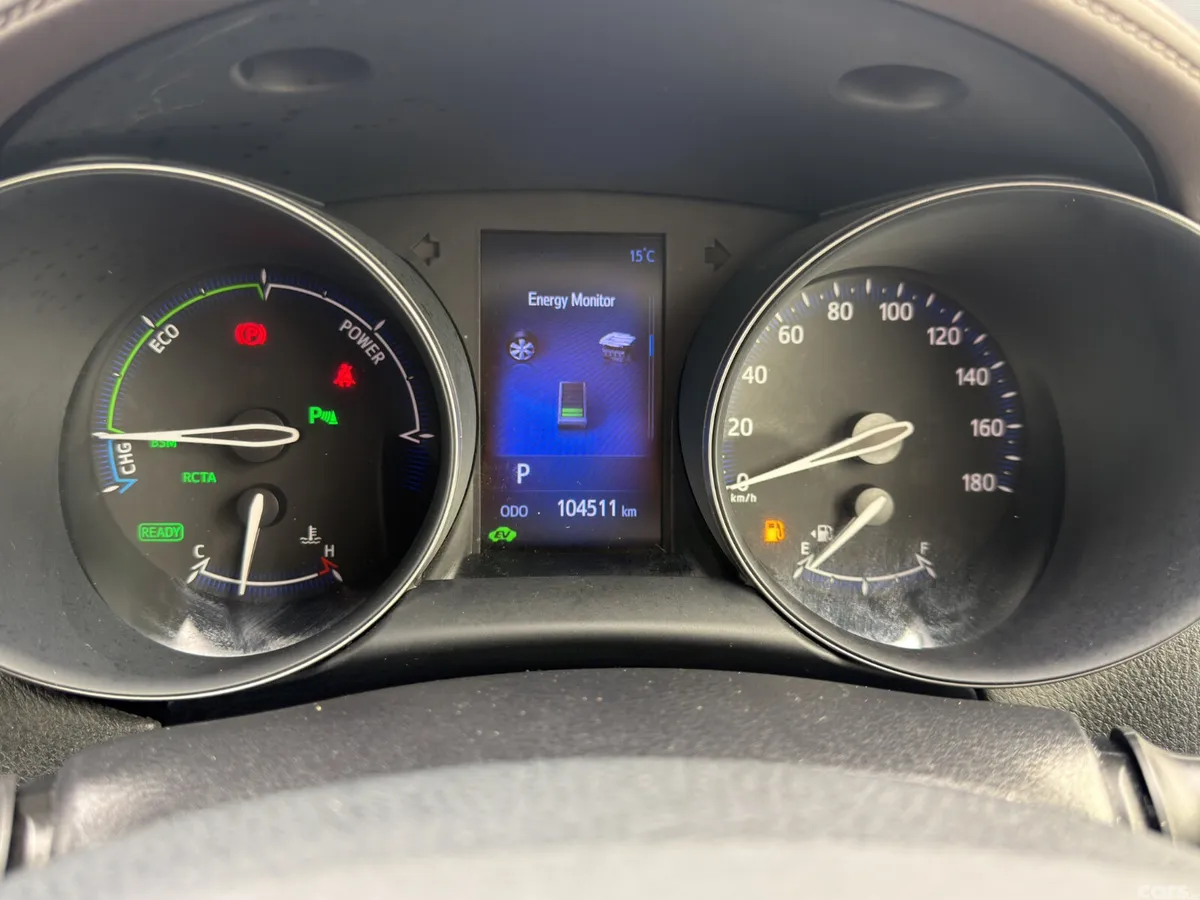 Toyota C-HR Saloon, Petrol Hybrid, 2018, White