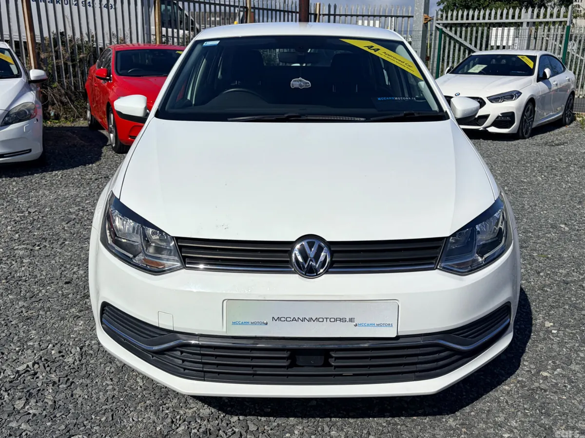 Volkswagen Polo Hatchback, Petrol, 2016, White