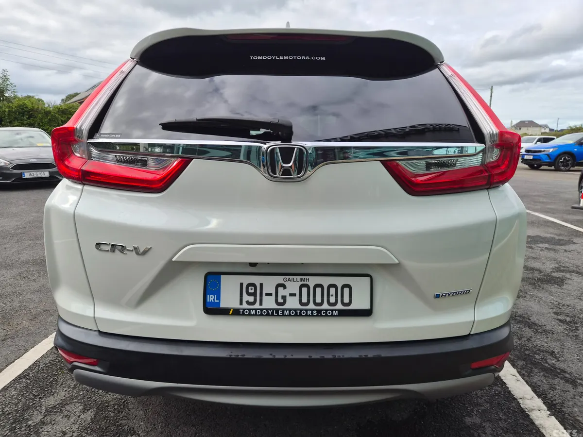 Honda CR-V SUV, Petrol Hybrid, 2019, White
