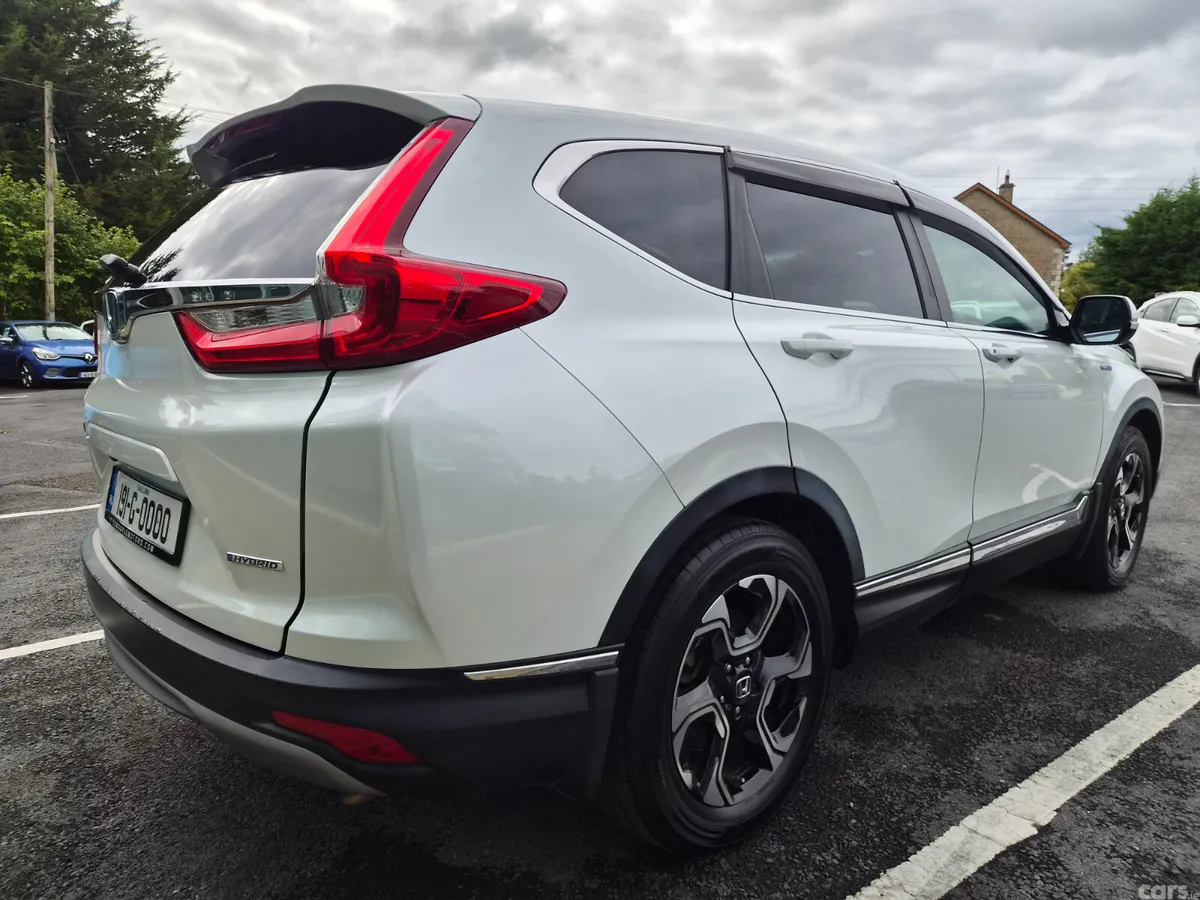 Honda CR-V SUV, Petrol Hybrid, 2019, White