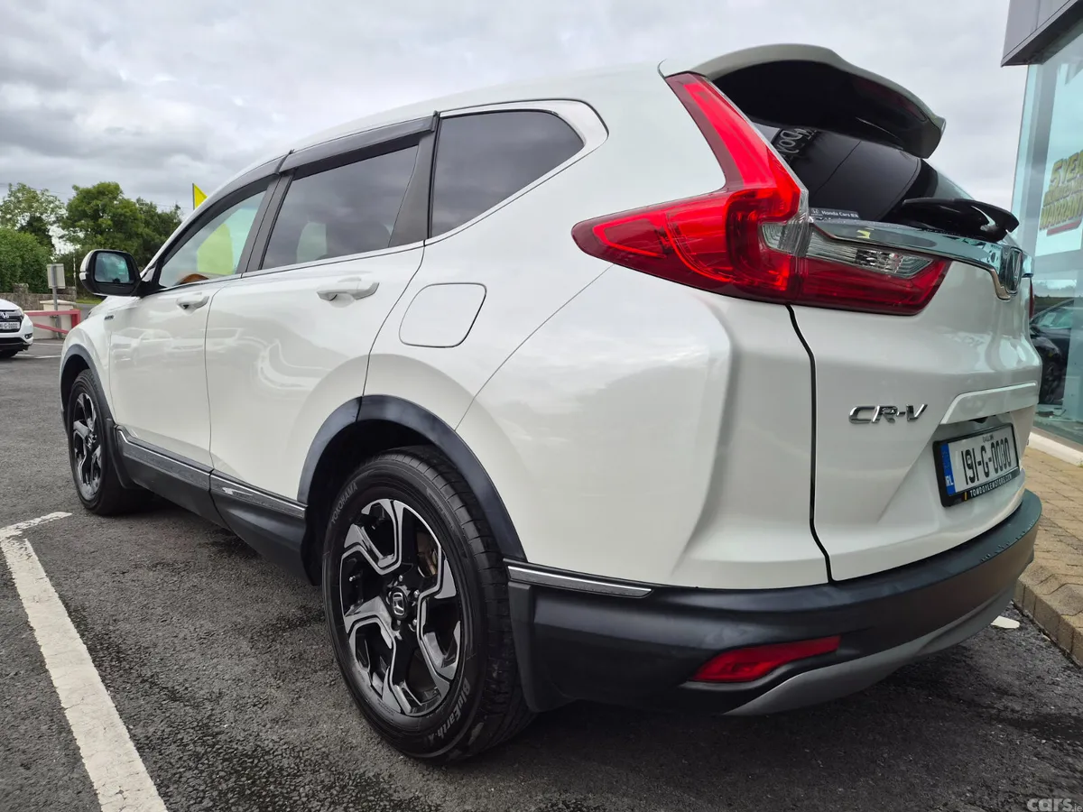 Honda CR-V SUV, Petrol Hybrid, 2019, White