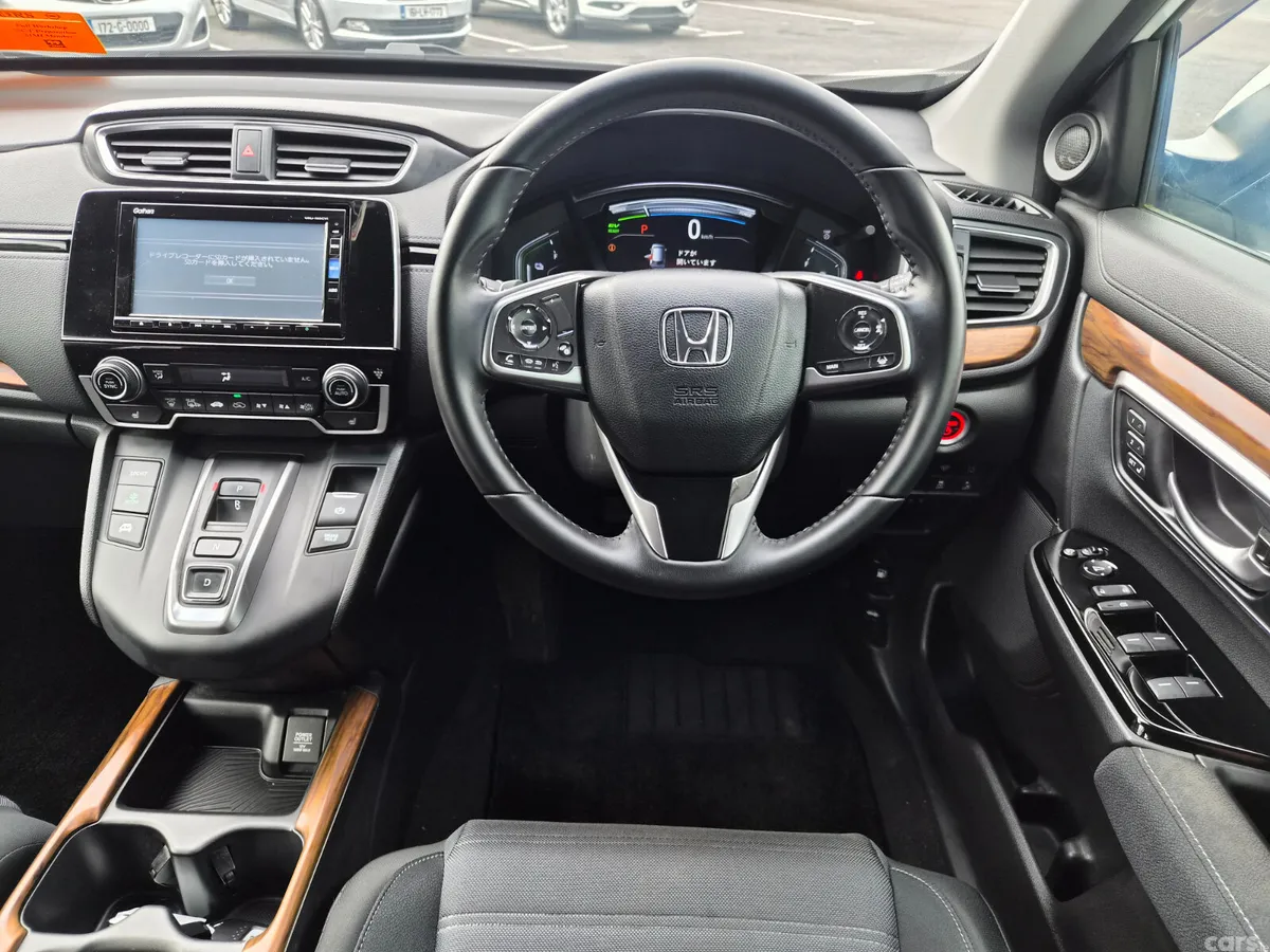 Honda CR-V SUV, Petrol Hybrid, 2019, White