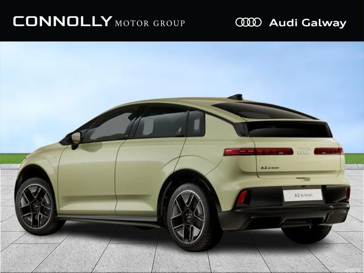 Audi A2 e-tron Hatchback, Electric, 2027, Green