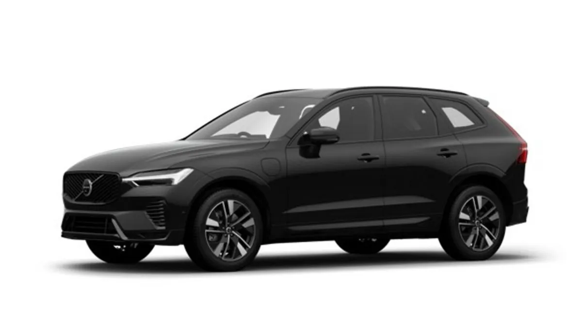 Volvo XC60 SUV, Petrol Plug-in Hybrid, 2026, Black