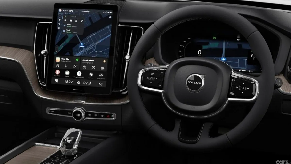 Volvo XC60 SUV, Petrol Plug-in Hybrid, 2026, Black