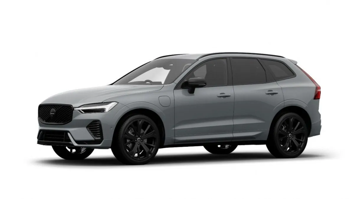 Volvo XC60 SUV, Petrol Hybrid, 2026, Grey
