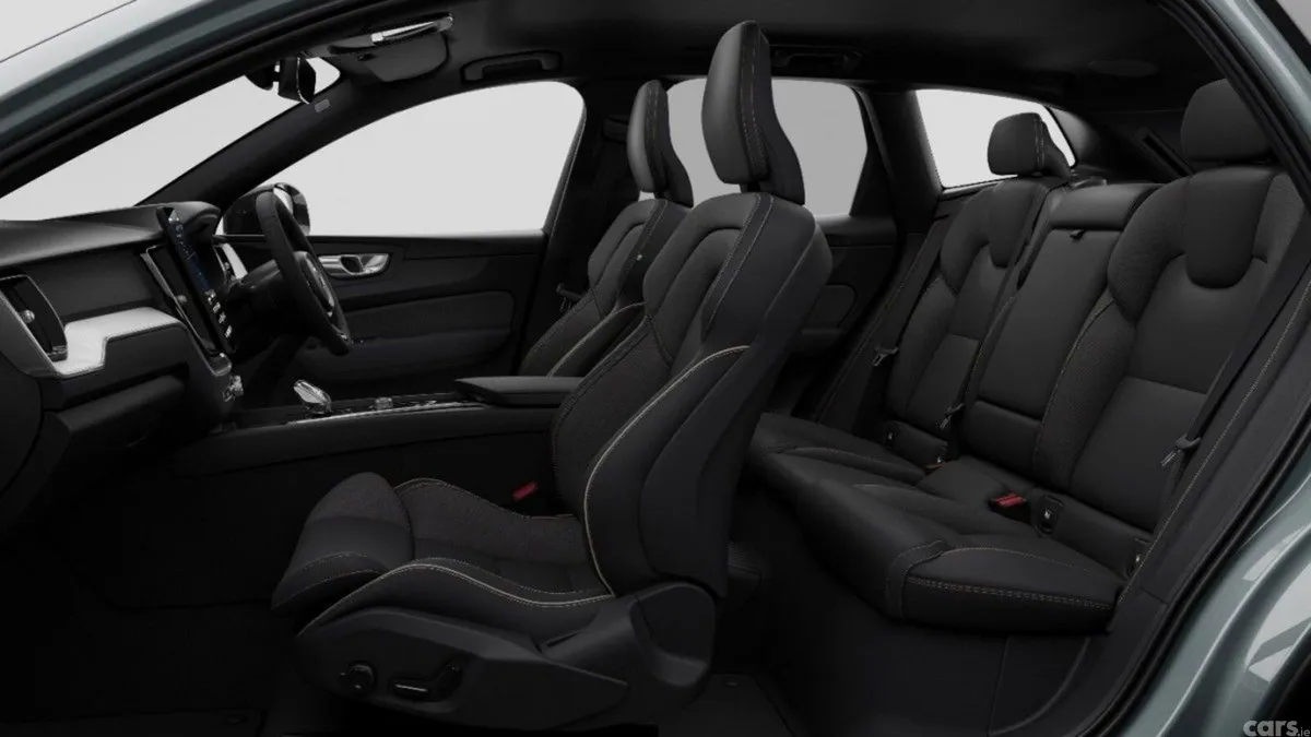 Volvo XC60 SUV, Petrol Hybrid, 2026, Grey
