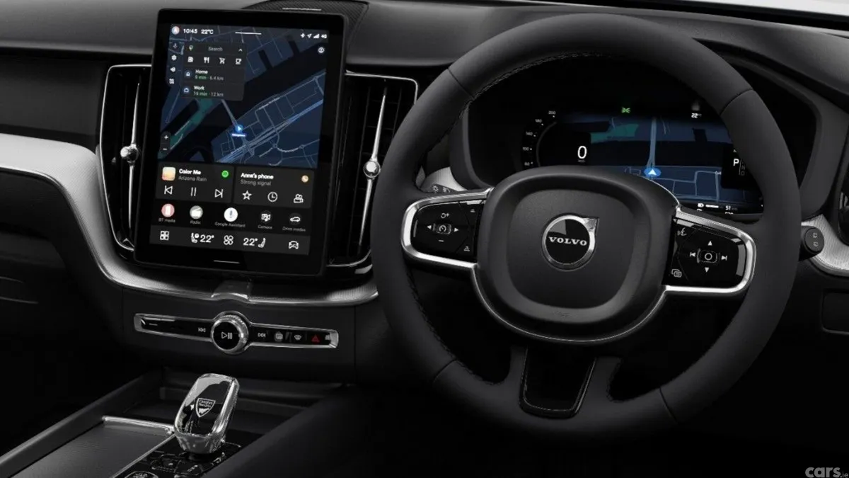 Volvo XC60 SUV, Petrol Hybrid, 2026, Grey