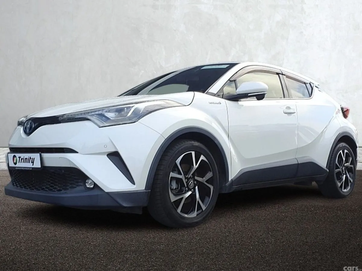 Toyota C-HR SUV, Petrol Hybrid, 2019, White
