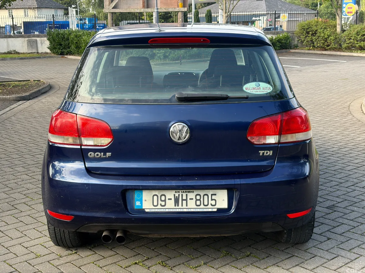 Volkswagen Golf Hatchback, Diesel, 2009, Blue