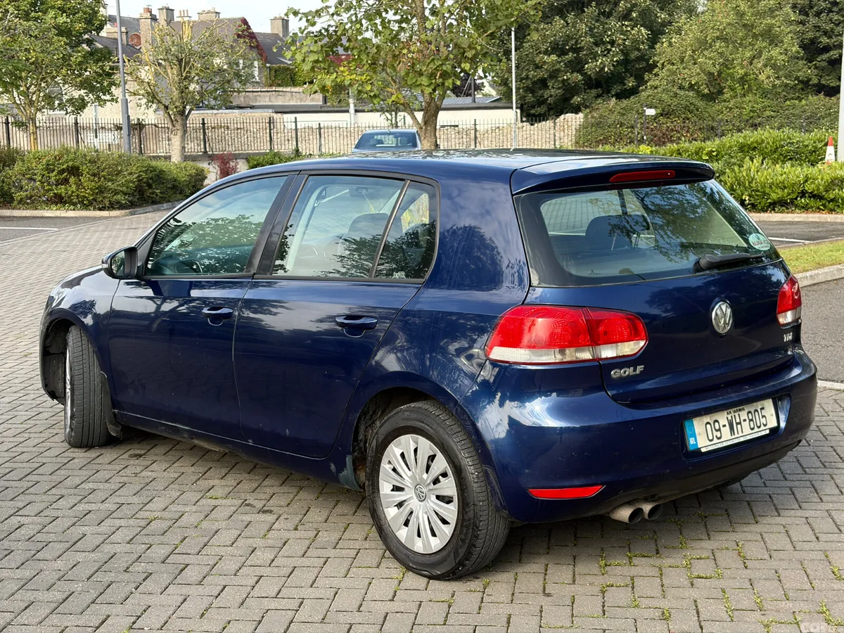 Volkswagen Golf Hatchback, Diesel, 2009, Blue