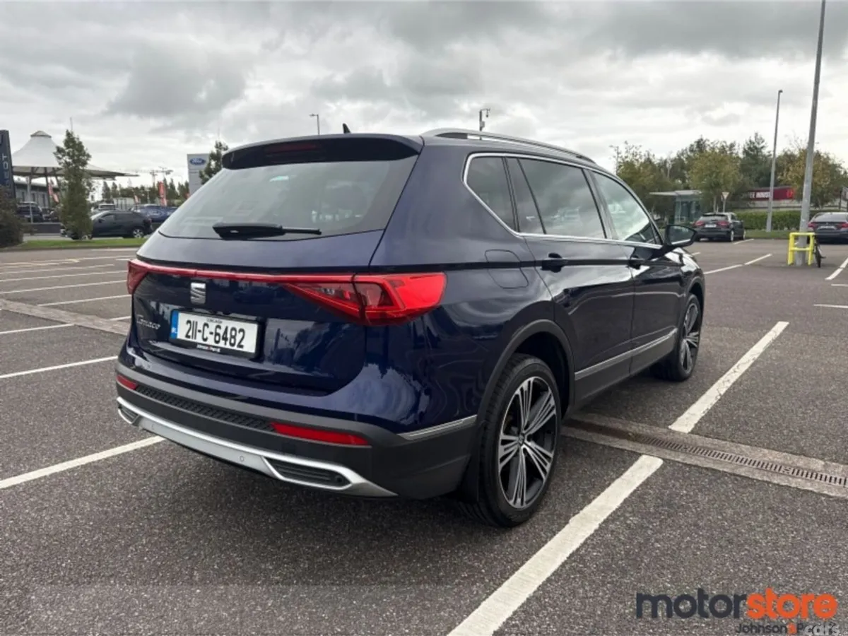 SEAT Tarraco Estate, Diesel, 2021, Blue
