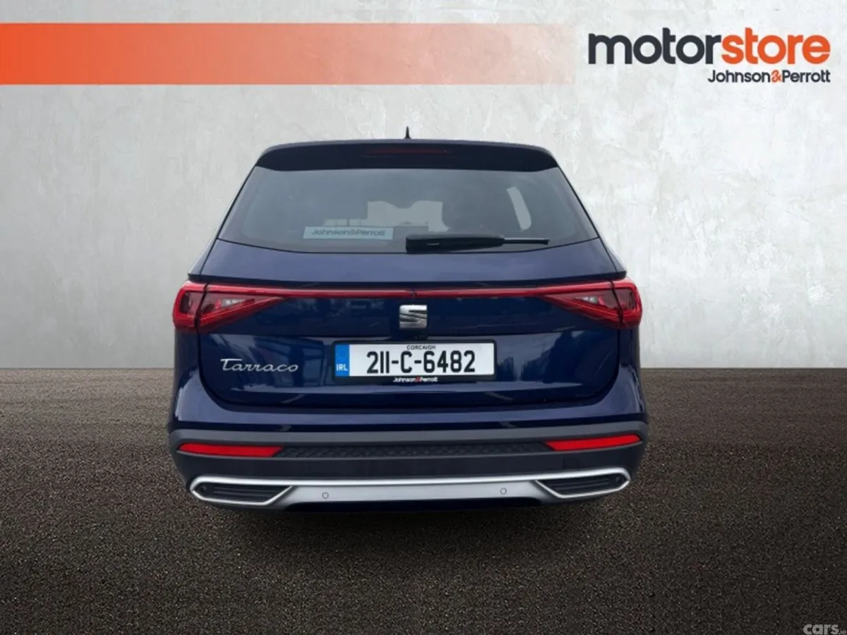 SEAT Tarraco Estate, Diesel, 2021, Blue