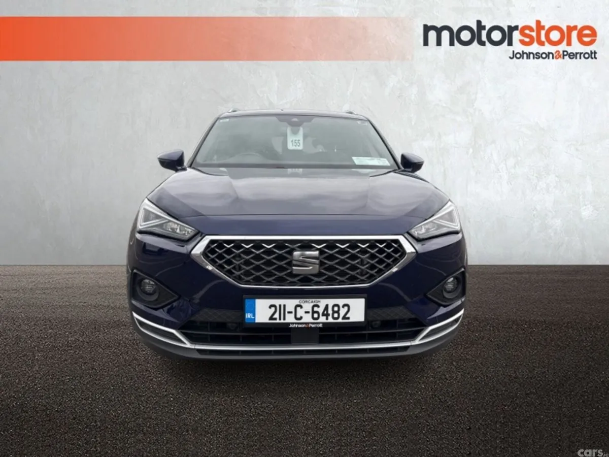 SEAT Tarraco Estate, Diesel, 2021, Blue