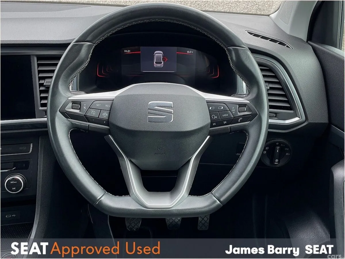 SEAT Ateca SUV, Diesel, 2023, White