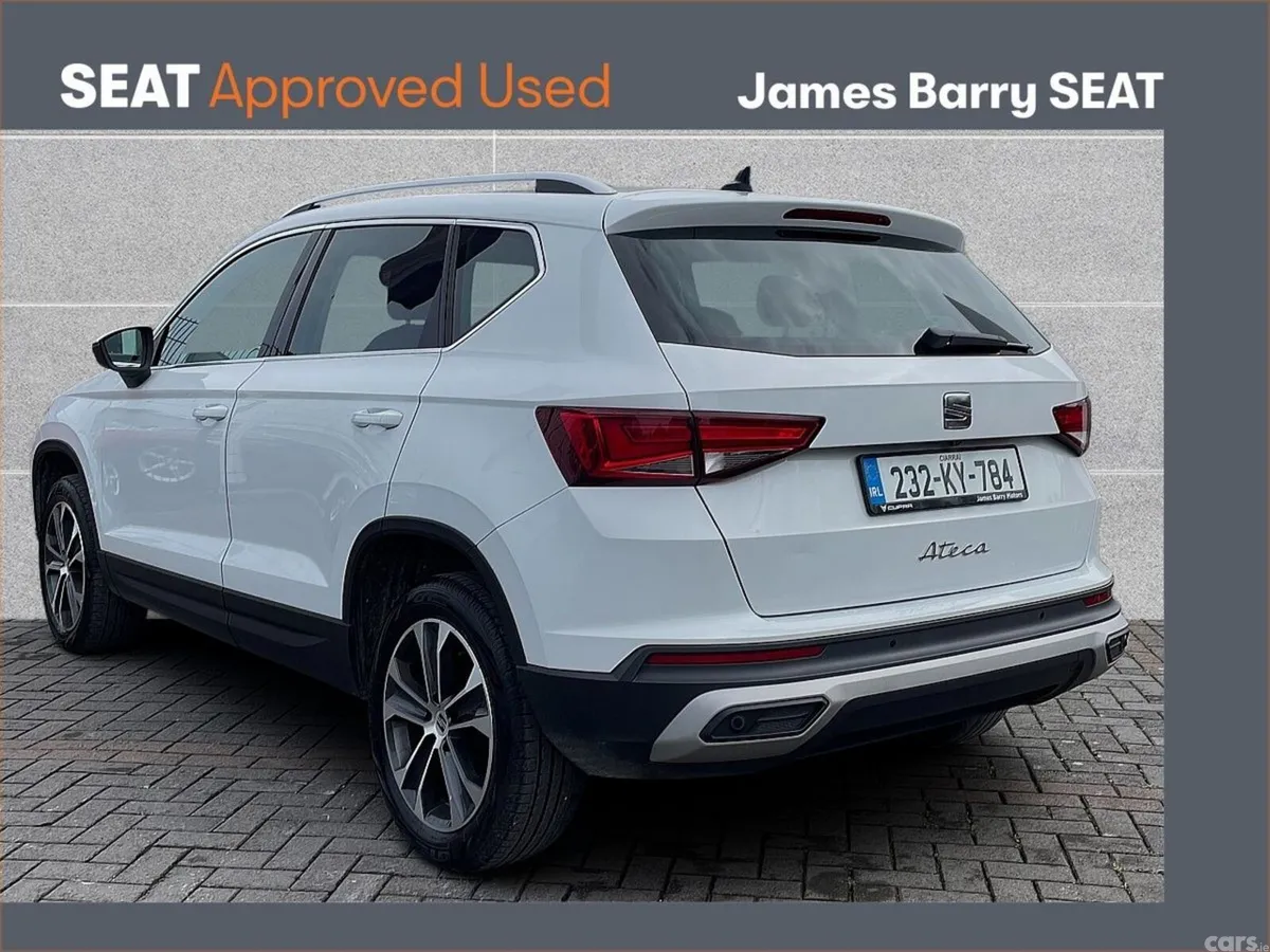 SEAT Ateca SUV, Diesel, 2023, White