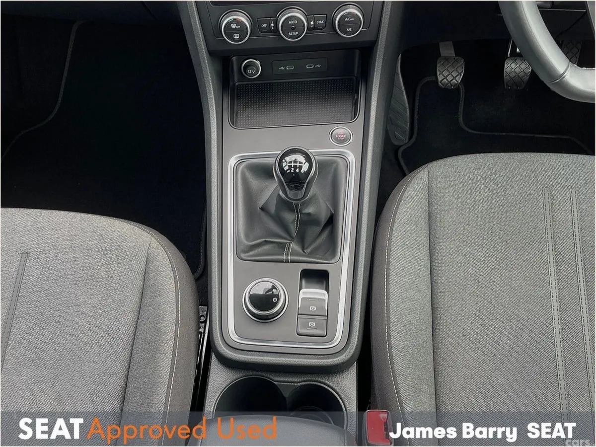 SEAT Ateca SUV, Diesel, 2023, White