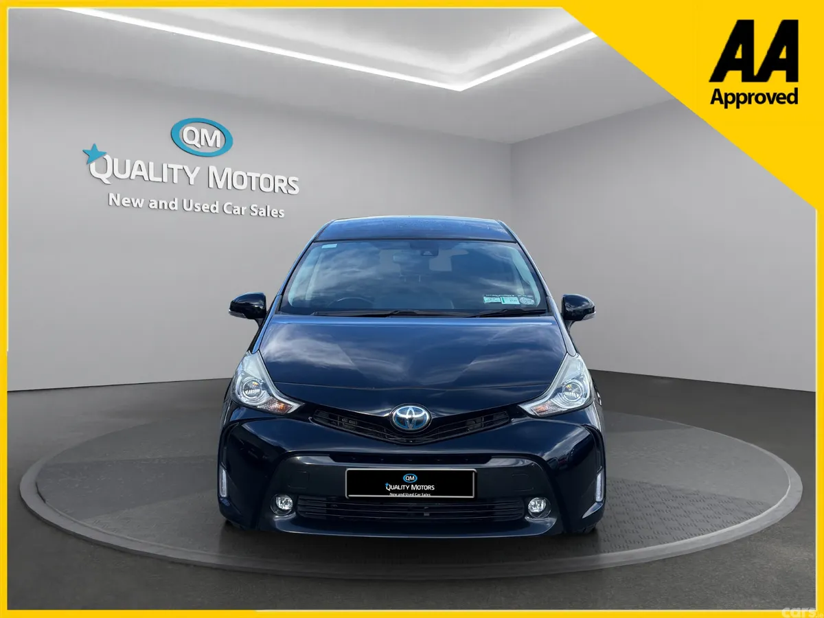 Toyota Prius Saloon, Petrol Hybrid, 2015, Black