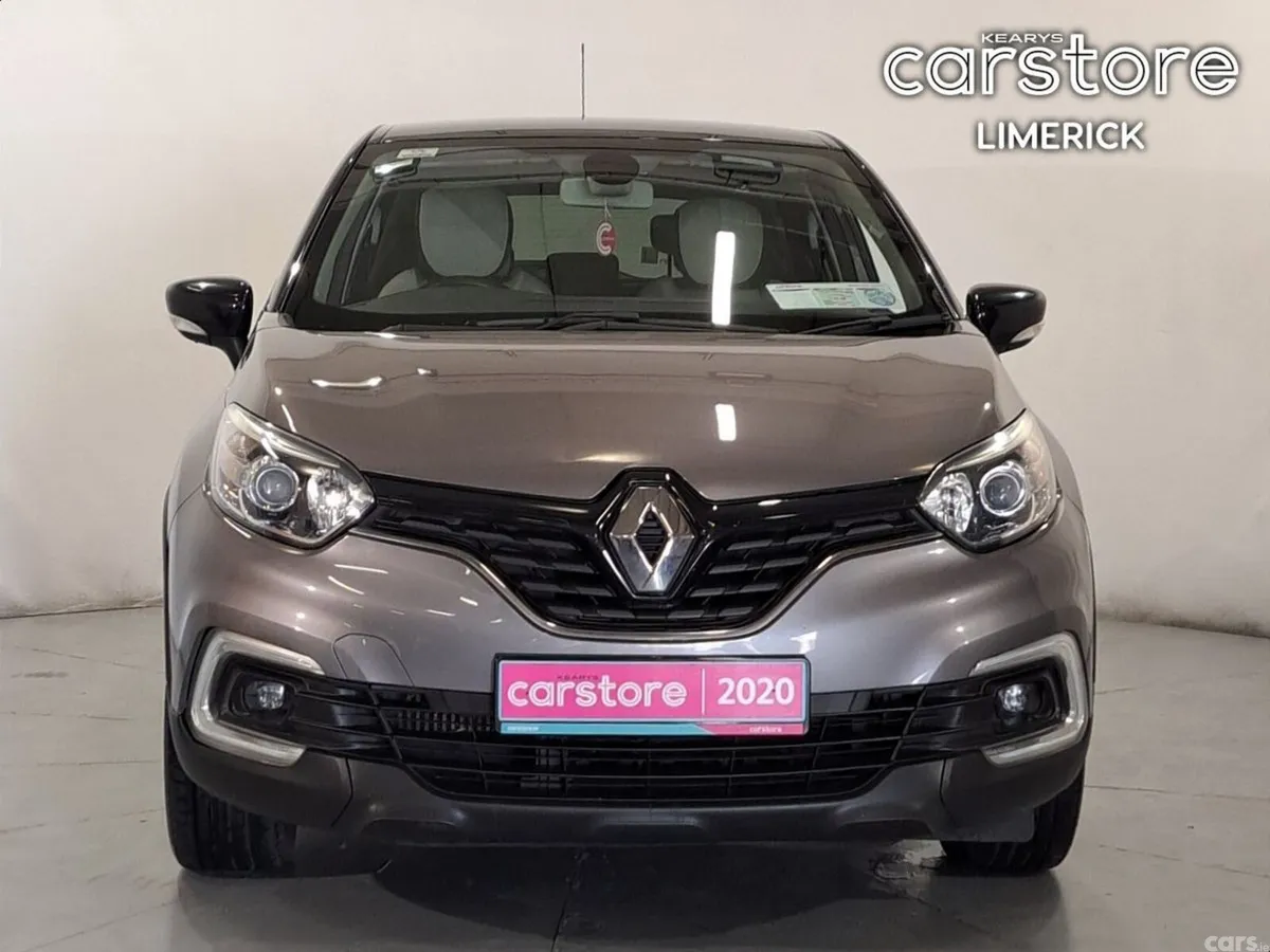 Renault Captur Hatchback, Petrol, 2020, Grey