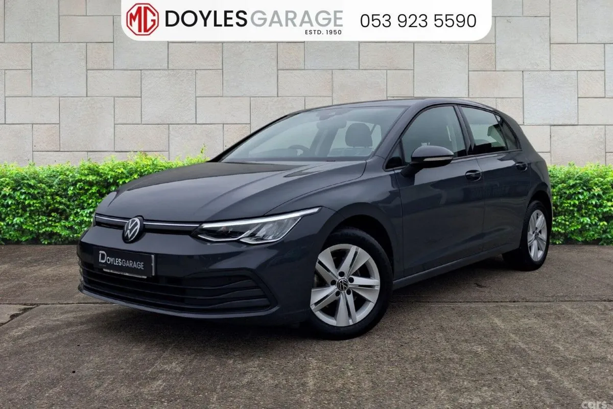 Volkswagen Golf Hatchback, Petrol, 2023, Grey