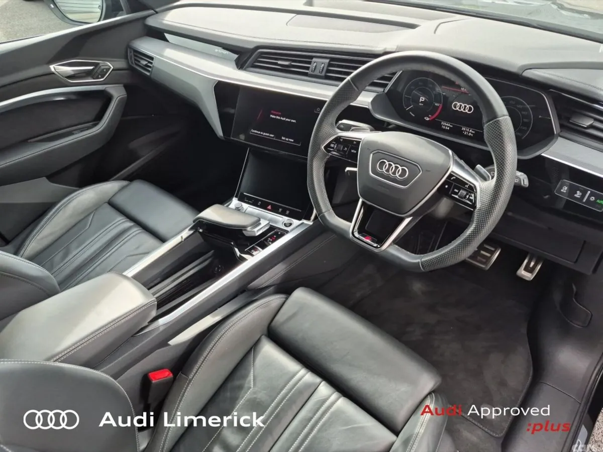 Audi Q8 e-tron SUV, Electric, 2024, Black