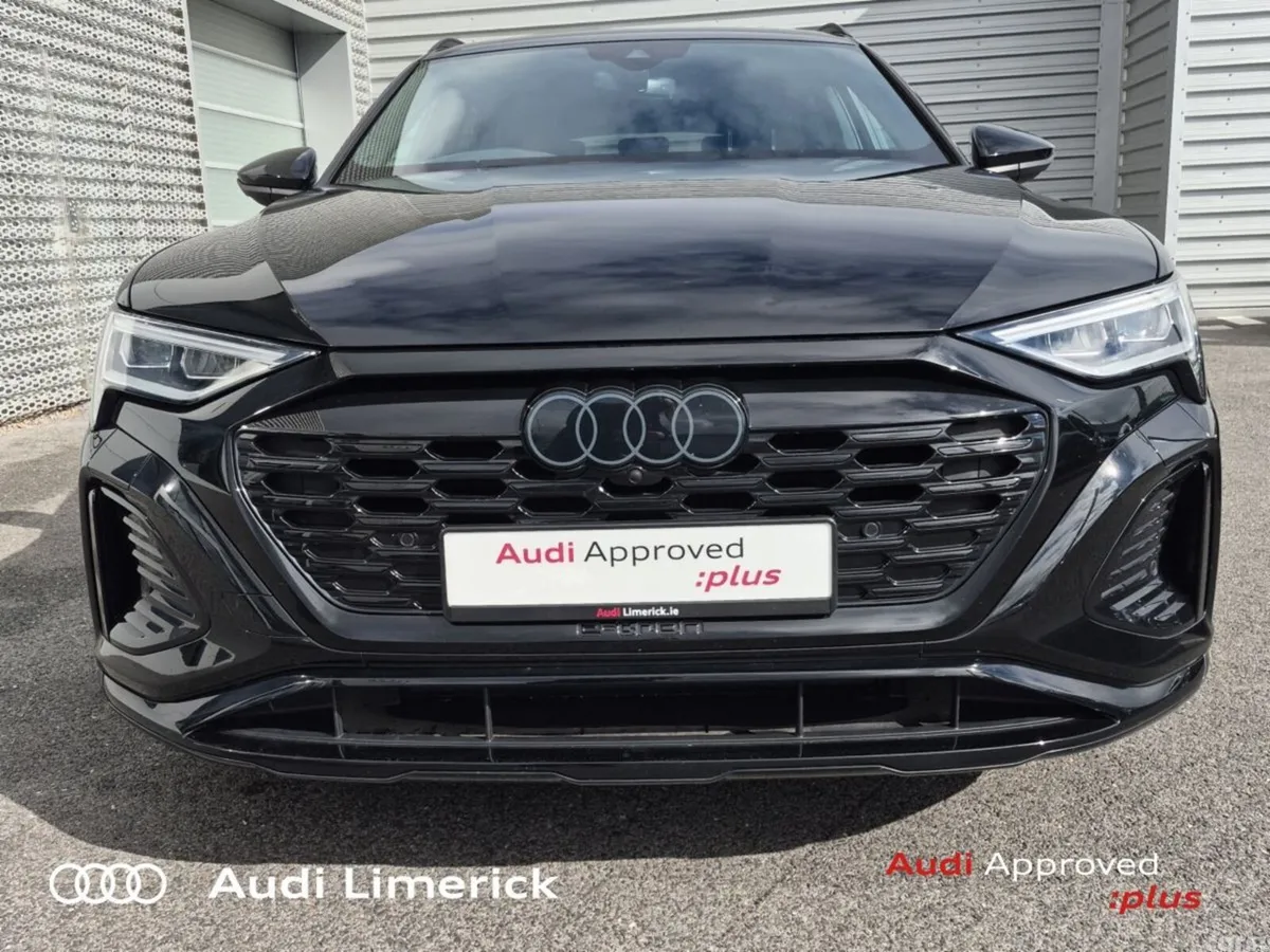 Audi Q8 e-tron SUV, Electric, 2024, Black